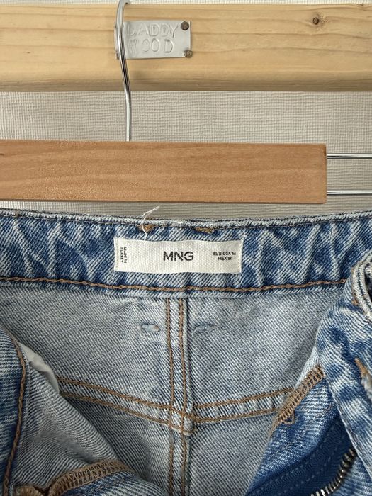 Джинсова спідниця Mango