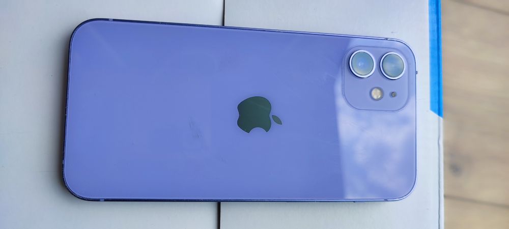 iPhone 12 64gb fioletowy