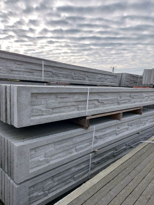 Promocja! Podmurówki betonowe ogrodzenie panelowe płyty murki łączniki