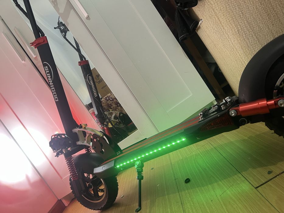 Trotinete Elétrica N3MAX 800W – Até 81 km/h | Com Banco Removível