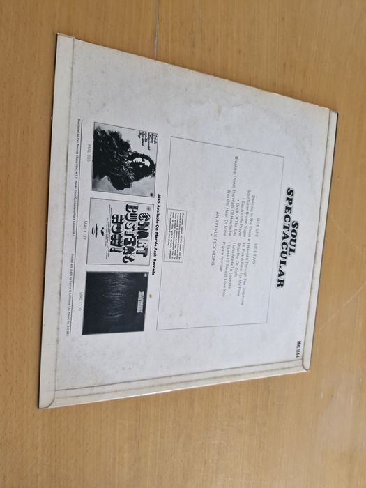 Disco de vinil sould spectacular