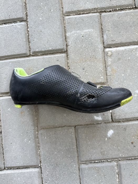Sapatos ciclismo estrada com bastante uso 42