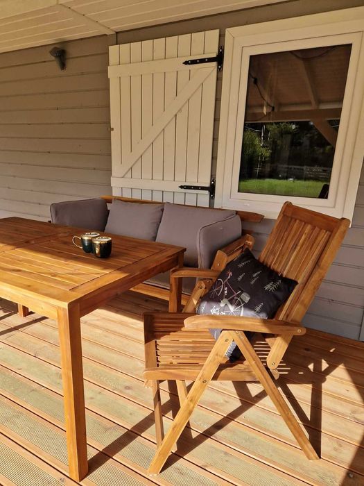 Mazury Brajniki domki całoroczne Jez. Świętajno Jacuzzi Supy Kajaki