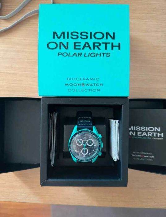 Polar Lights SO33L103 Omega x Swatch Edycja Ekspedycyjna