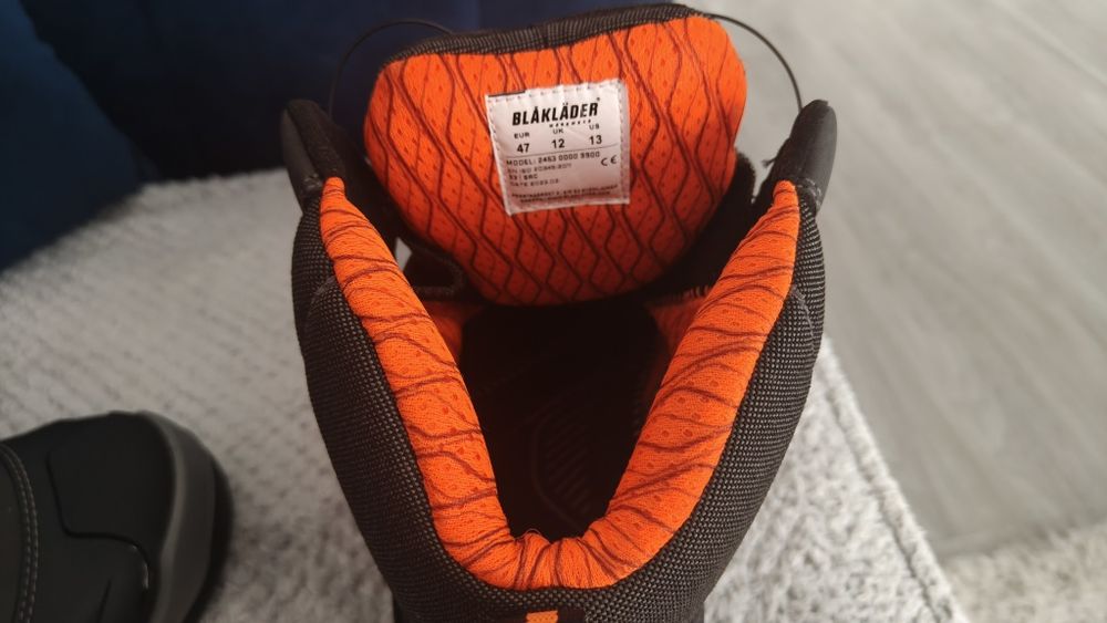 Buty robocze Blaklader nowe r47