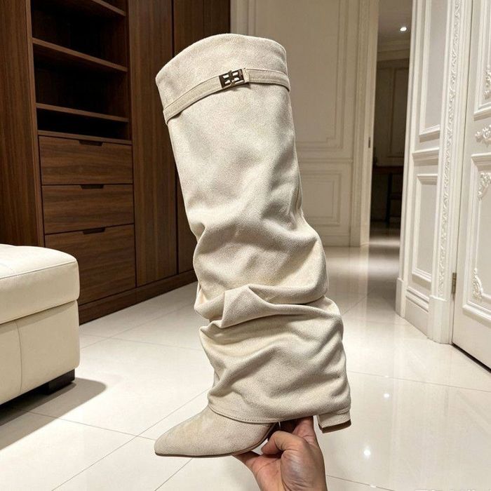 ‼️БЕЗ ПЕРЕДОПЛАТИ‼️Сапожки/ Взуття на підборах/ Чоботи/ Труби Givenchy Boots/ Hermes/ жіночі сапожки