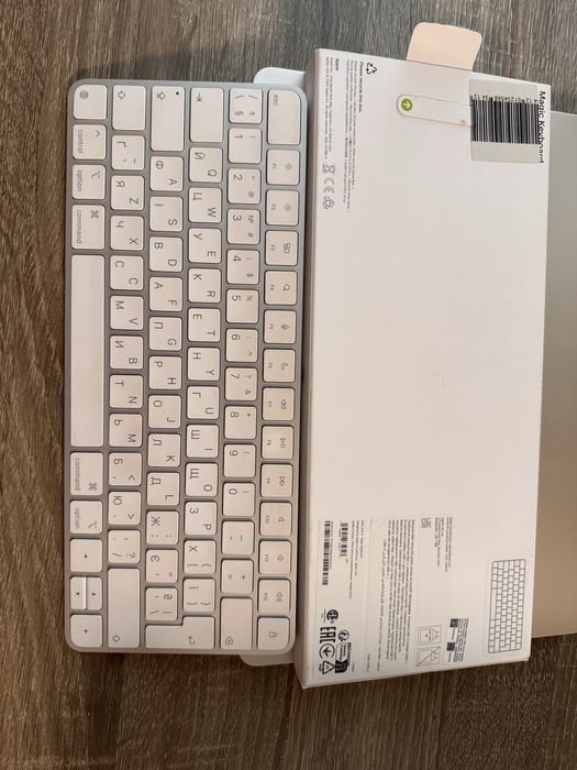 Apple Magic Keyboard + Magic Mouse USB-C