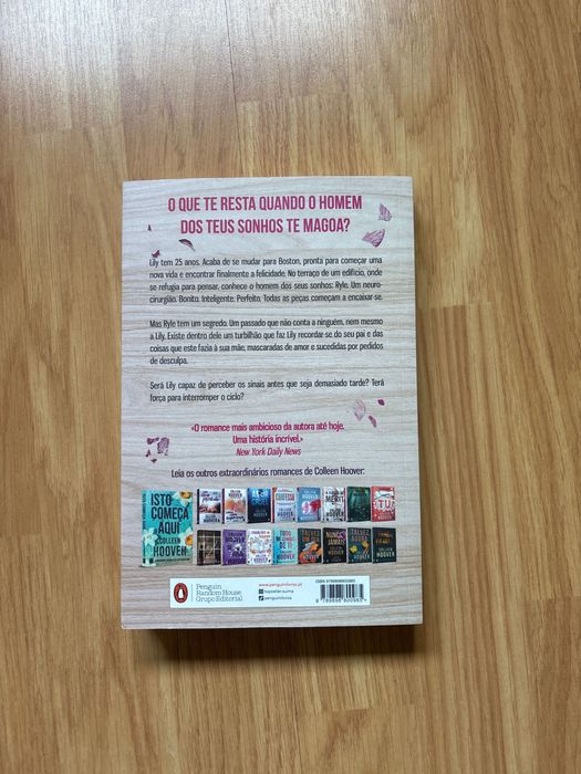 Isto Acaba Aqui - Colleen Hoover