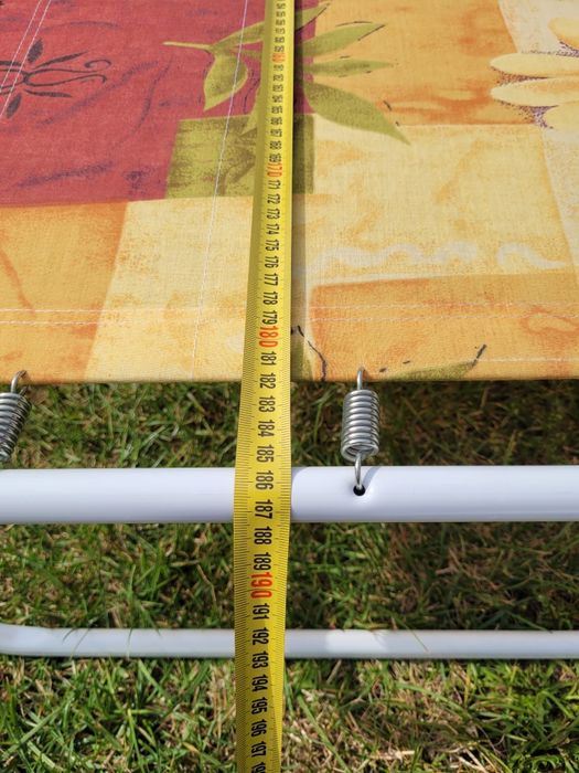 Sprzedam polowe łóżko turystyczne