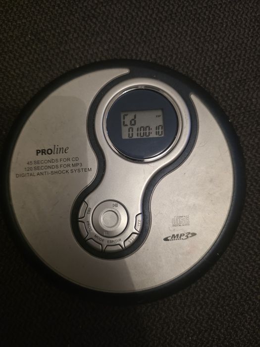 Przenośny odtwarzacz CD / MP3 Discman Proline DM2145MP3 retro y2k