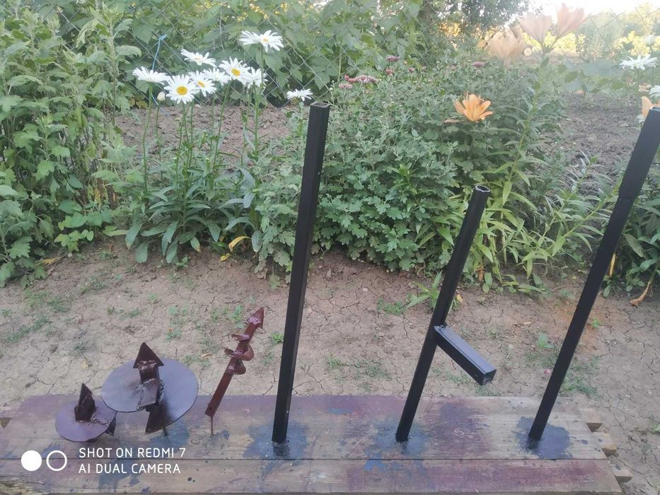 Бур садовий (будівельний)