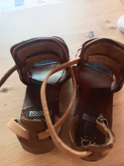 CALVA Sandały A.S.98, rozmiar 39