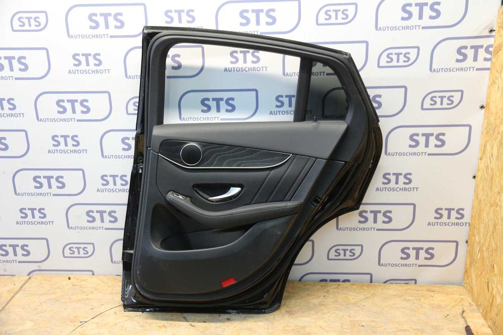 Дверь задняя правая Mercedes GLC 253 Coupe мерседес дверка задня права