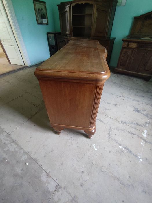 Komplet komoda + stolik kawowy w stylu ludwikowskim