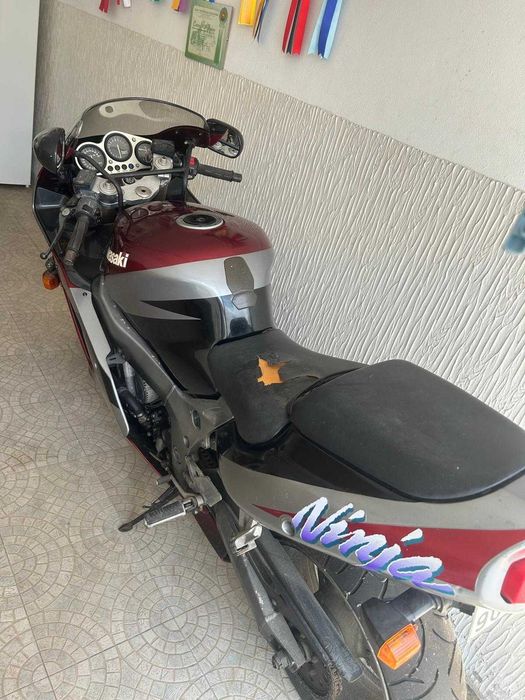 kawasaki Ninja ZX-9R Ano 1997