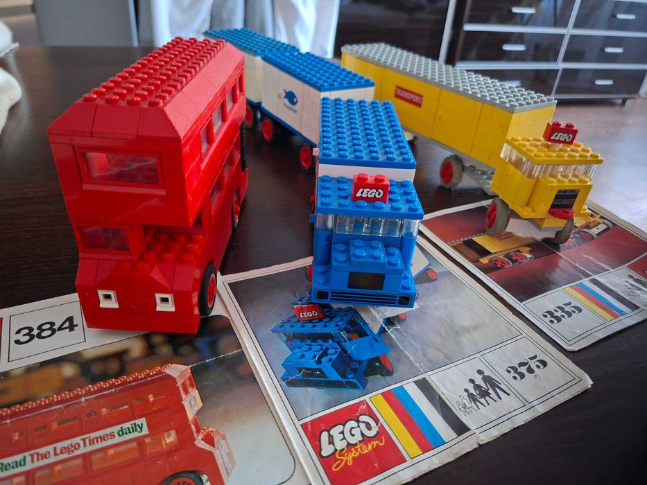 Sprzedam kolekcje lego legoland i nie tylko.