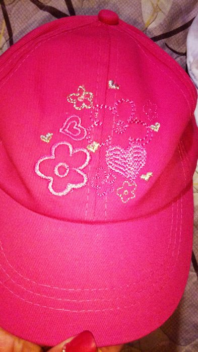 Новые кепки Vinis девочке 6-8 лет