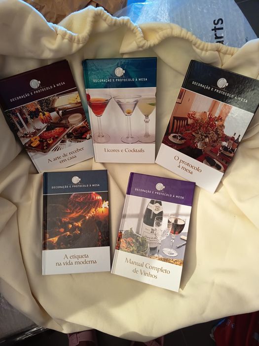 Livros de temáticas variadas