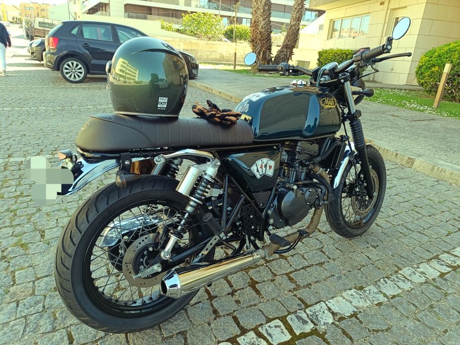 Mash  black  Seven 125