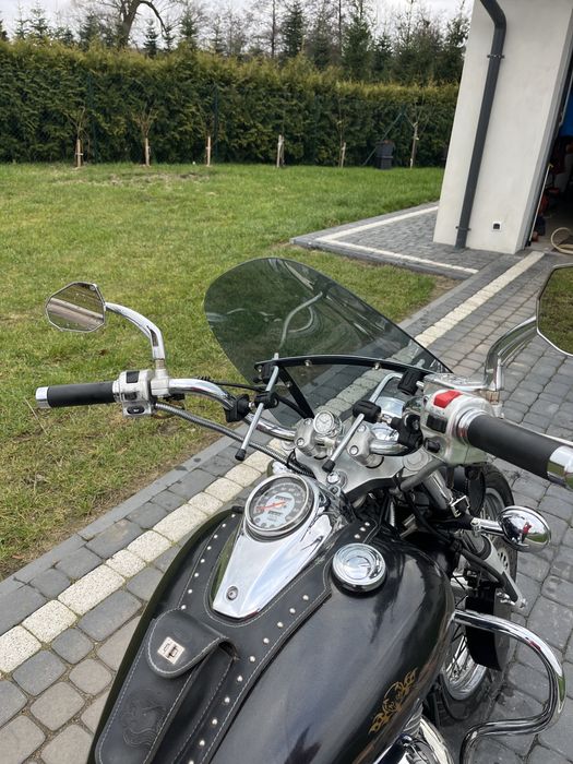 Yamaha XVS 650 Dragstar