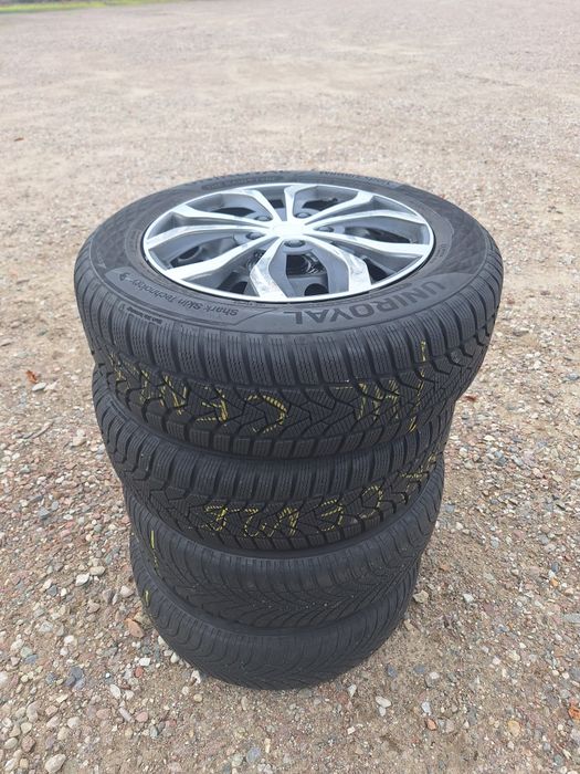 Koła zimowe VW Tiguan II Skoda Kodiaq Seat Tarraco 215 65 r17