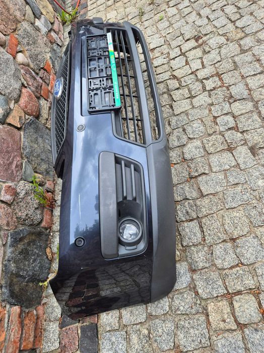 ford c-max mk1 focus mk2 zderzak przód przedni szary metalic halogeny pdc
