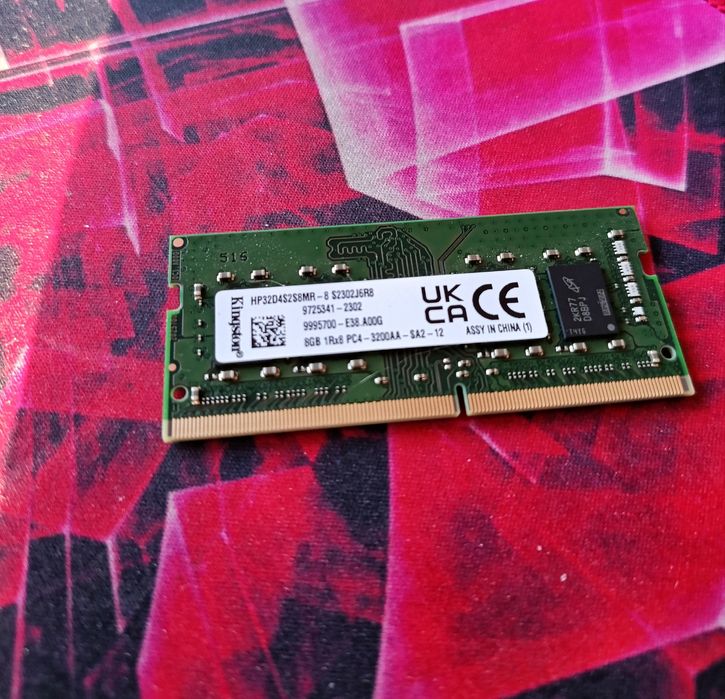 2x8 GB [16GB]DDR4 3200Mhz Kingstone Оперативна память Нова / ОЗУ Ноутбук Mini PC Samsung