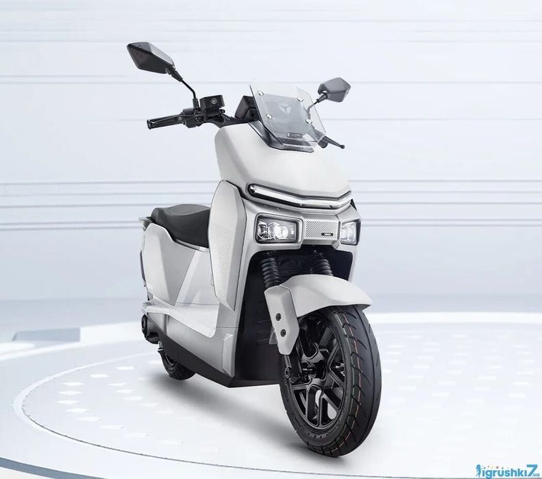 БОМБА ! НОВИНКА відYadea!2999w50Ah БЕЗКОШТОВНА ДОСТАВКА !Електричний мопед Yadea GS80 акум.літій-залізо-фосфатний