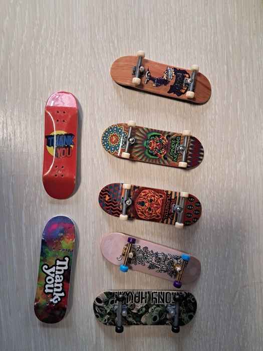 Фінгерборд  Tech Deck DLX Pro дитячий міні скейт