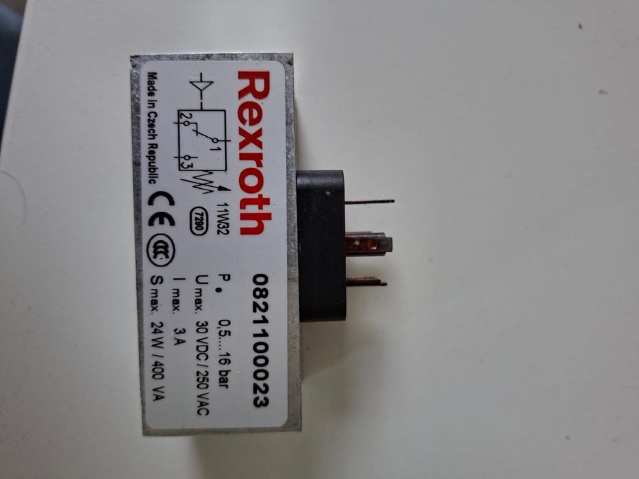Czujnik ciśnienia REXROTH 0821100023