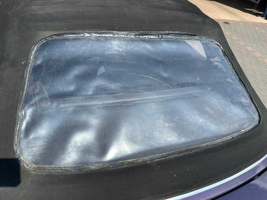 Wymiana szyby cabrio folia pleksa bmw z3 audi 80 bmw e30 nissan