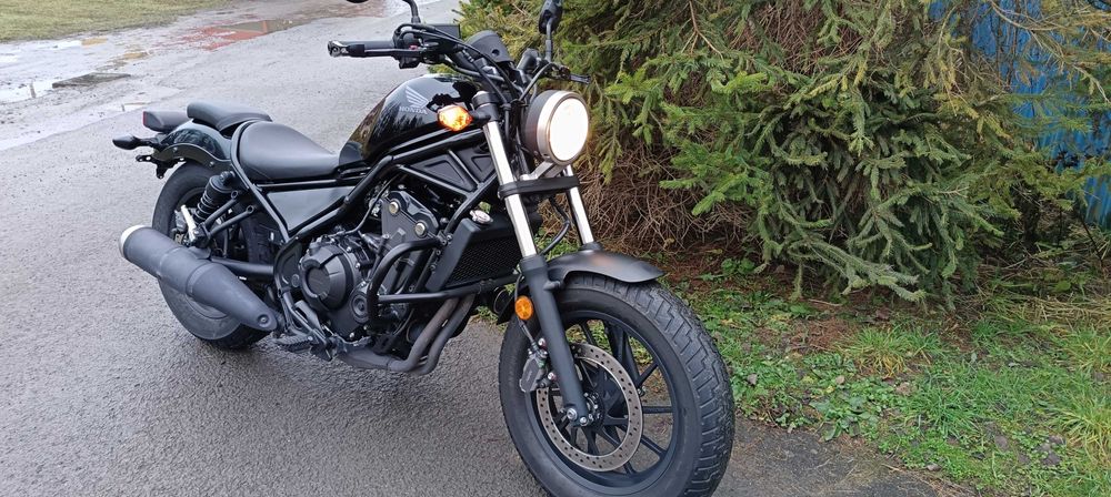 Honda Rebel CMX 500 - 3050 km !