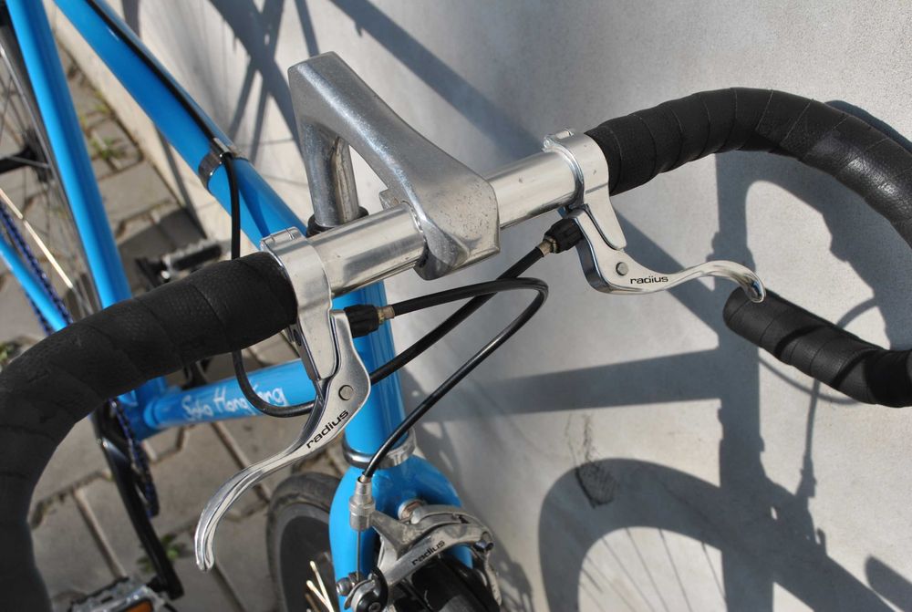 Rower Miejski Szosowy Fixie Ostre Koło Soho hong Kong Single Speed