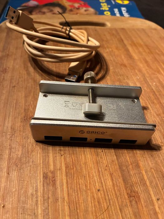 ORICO Hub USB aktywny biurkowy 4 porty USB-A 5Gbps