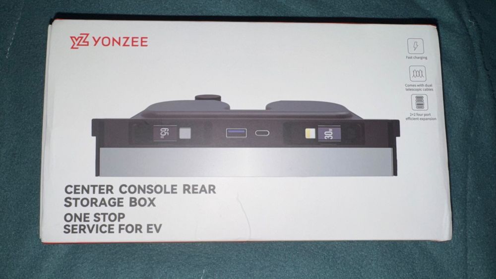 Carregador usb para modelo tesla