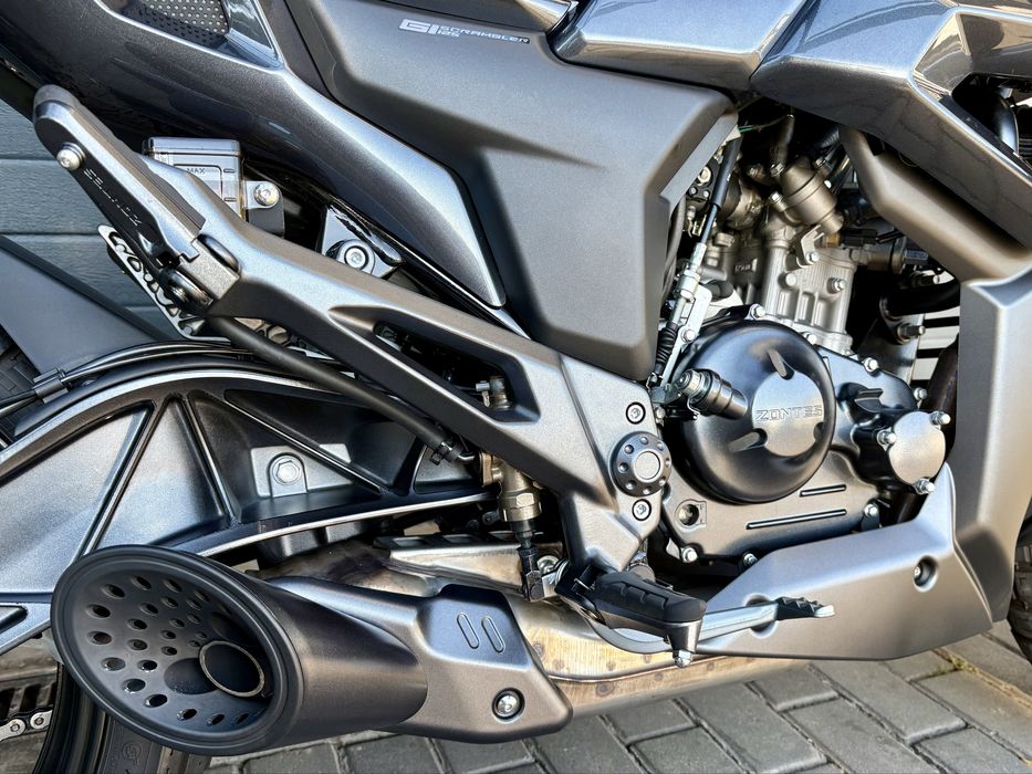 Zontes G1 125cc ll 2021 ll 13.500 km