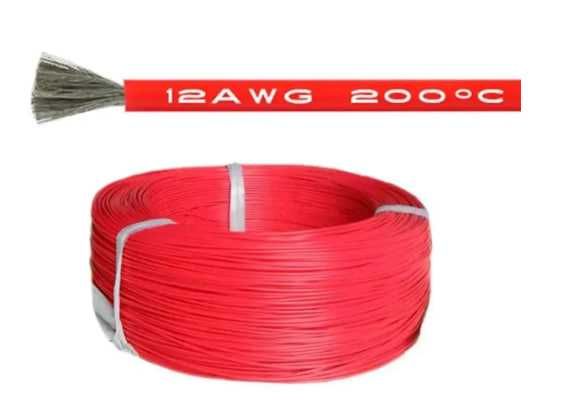 Силіконовий багатожильний гнучкий дріт AWG