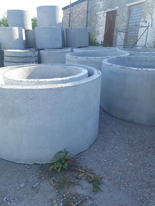 Бруківка, плити  перекриття,кільця