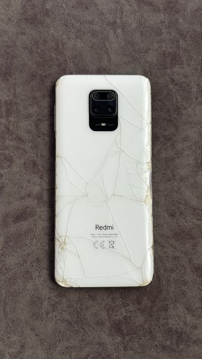 Xiaomi redmi note 9 pro glacier white