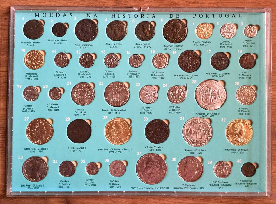 Moedas e Notas na História de Portugal - Diário de Notícias