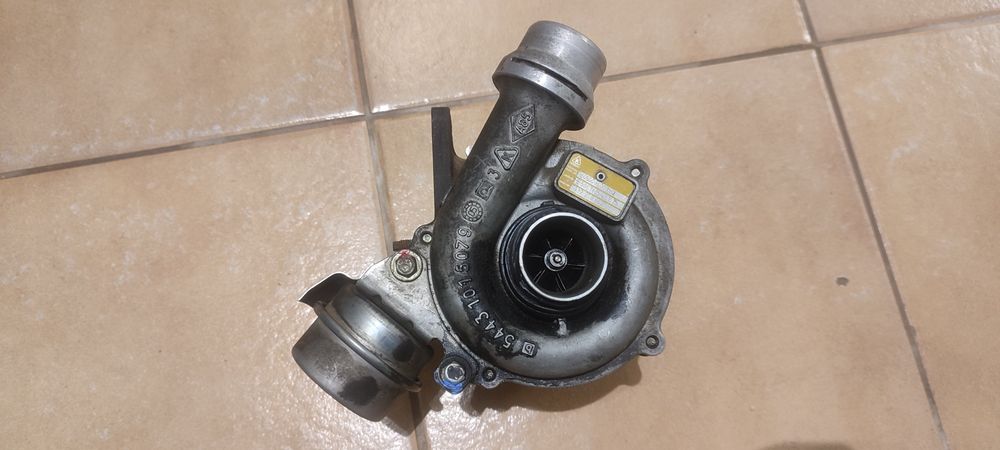 Turbo Renault Megane 1.5dci