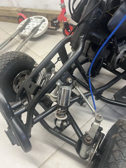 Mini quad moto 4 criança 49cc