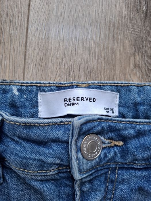 Jeansy skinny reserved