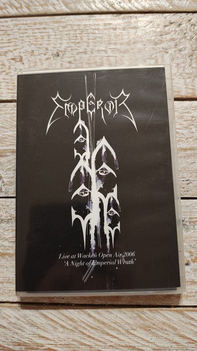 Emperor. Live at Wacken Open Air 2006. Dvd