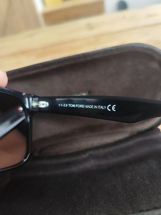 Okulary Tom Ford Whyat TF709 01U