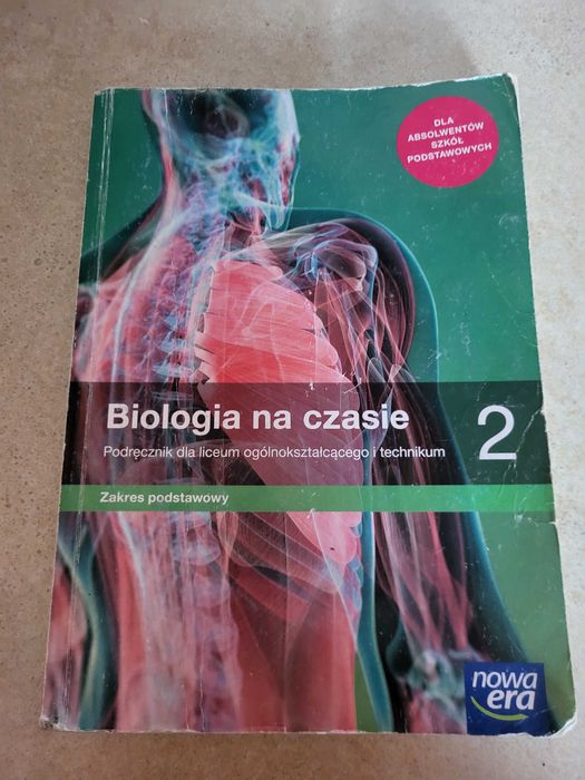 Biologia na czasie 2 nowa era