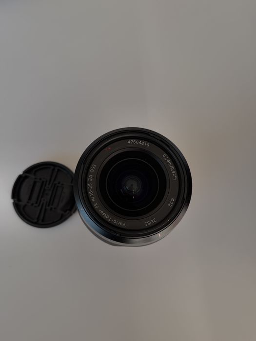 Lente Sony Distagon T FE 35mm f/1.4 ZA (SEL35F14Z) – Lente ZEISS