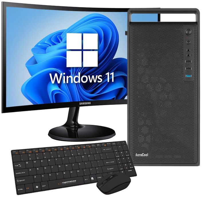 Komputer Pc Cs-109 7100/1030/P16/S512/8328 Windows 11 Pro