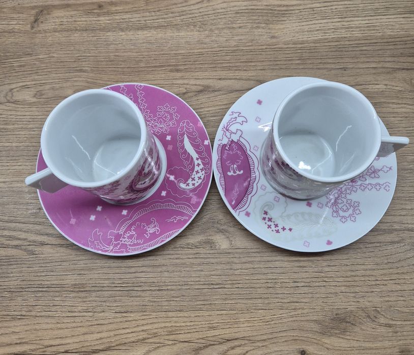 Veroni 2 filiżanki ze spodkiem