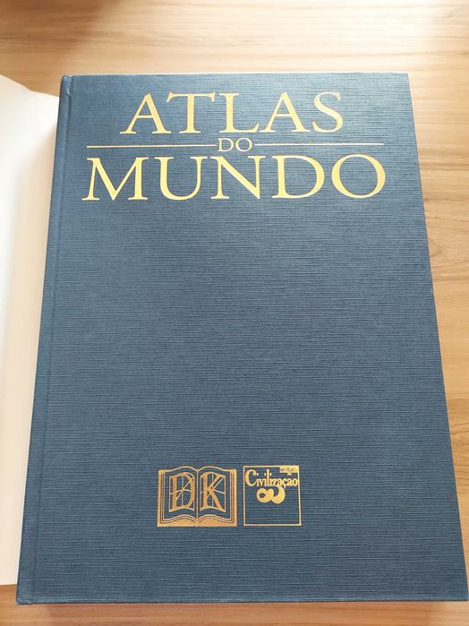 Atlas do Mundo- DK